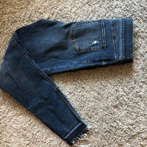 Spanx Jean-Leggings! Jean-Ish ankle leggings